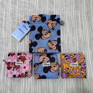 Disney Baggu Collab Reusable Bag bundle